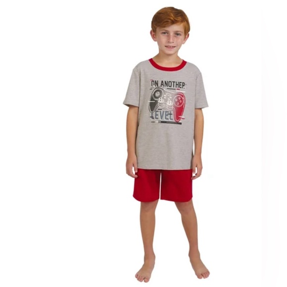 Lands' End Youth 3-piece Pajama Set - Picture 2 of 9